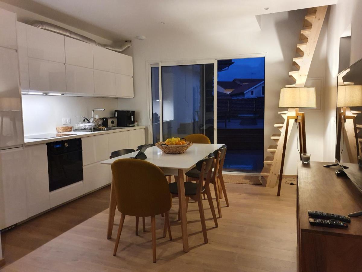 Appartement Sur Terrasse Capbreton Eksteriør billede