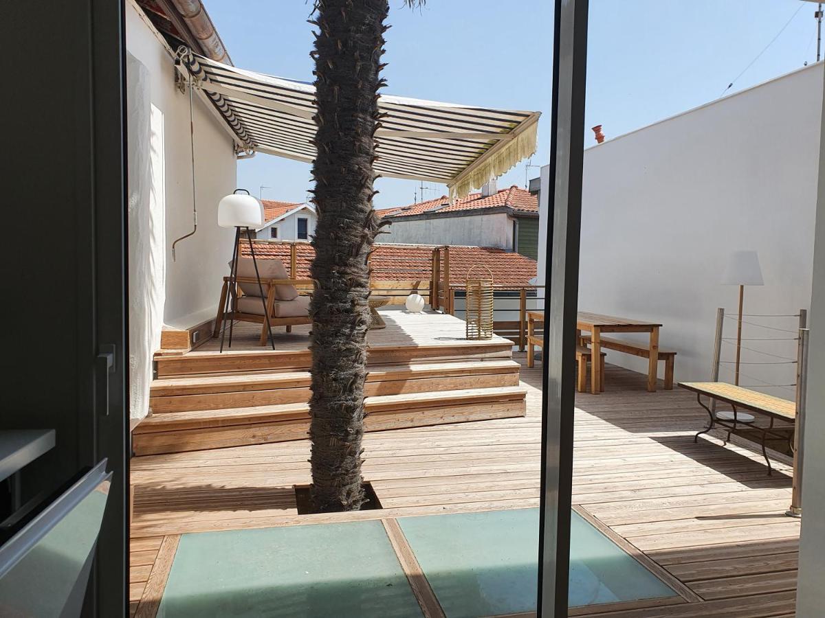 Appartement Sur Terrasse Capbreton Eksteriør billede