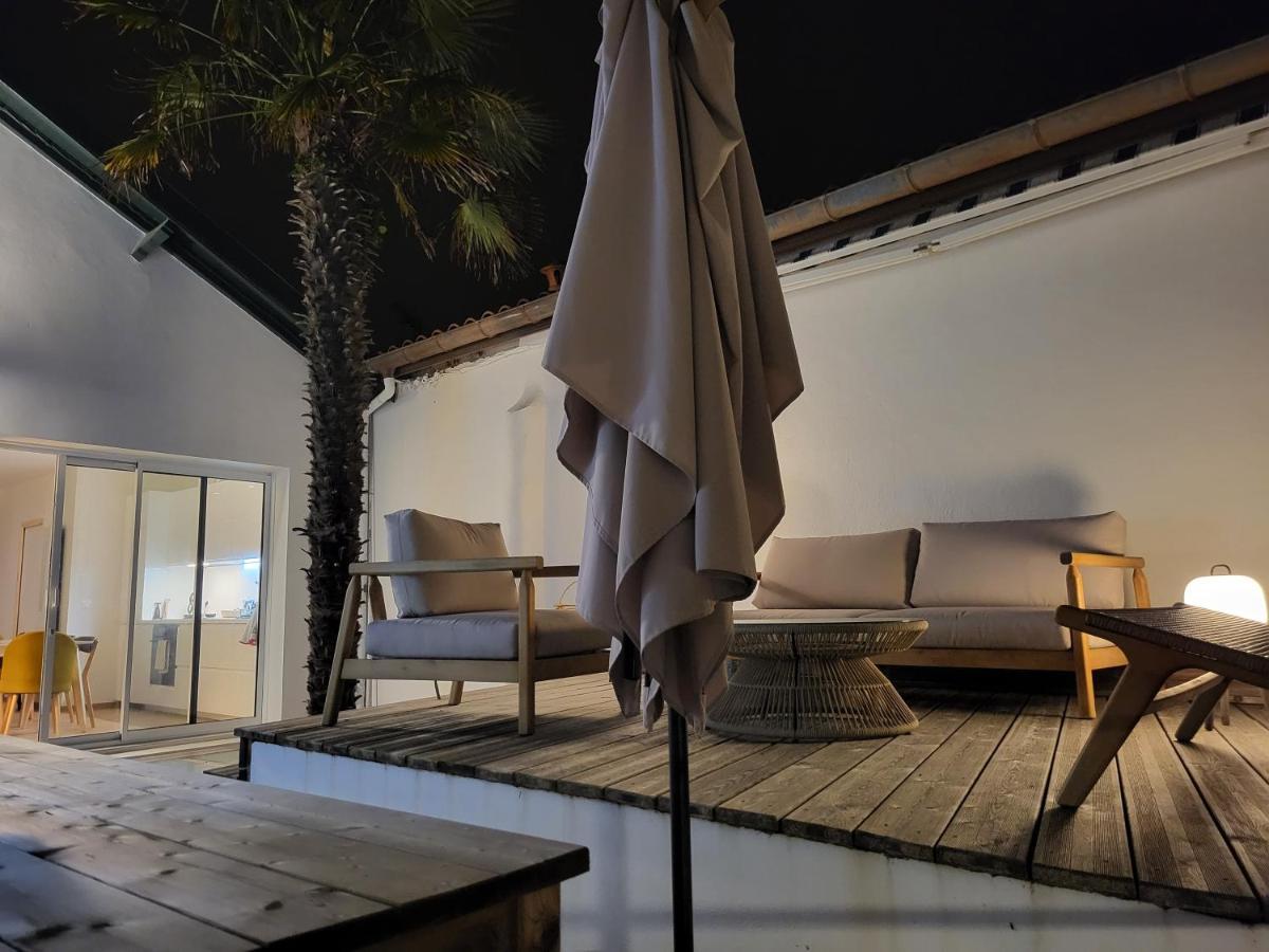 Appartement Sur Terrasse Capbreton Eksteriør billede